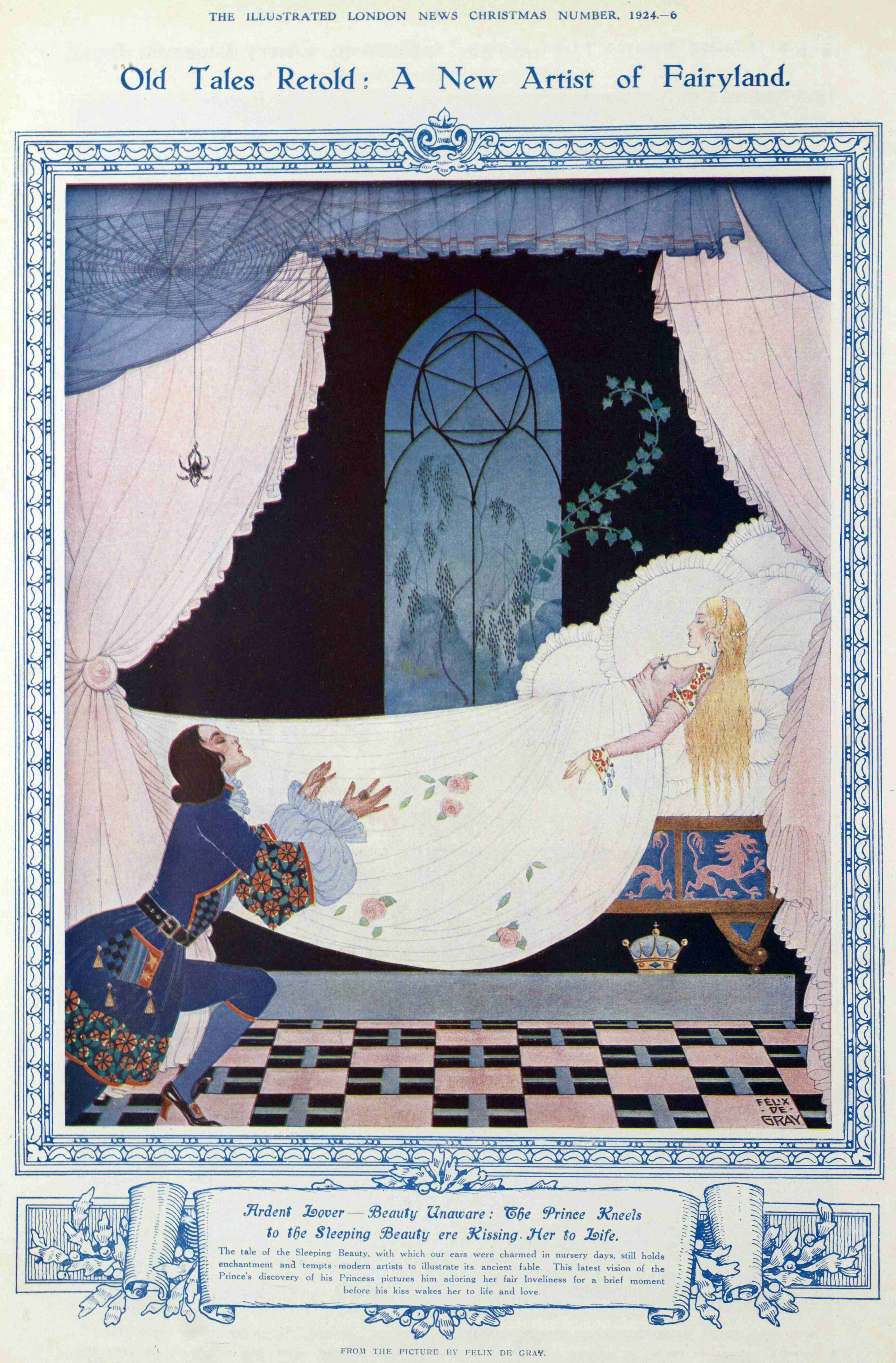 sleeping beauty